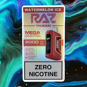 RAZ TN9000 – Null Nikotin