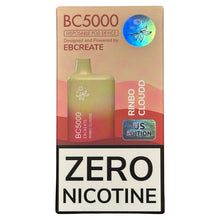 Kép betöltése a Galérianézegetőbe, Nulla nikotin – BC5000 – Rainbow Candy (Rinbo Cloudd) – EBCreate
