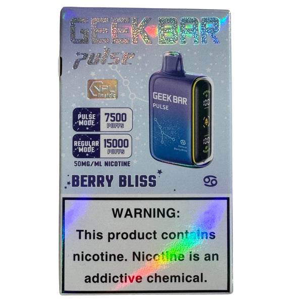 Berry Bliss - Geek Bar Pulse 15000 - Article product