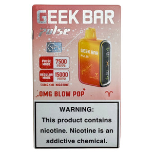 OMG B.Pop - Geek Bar Pulse 15000