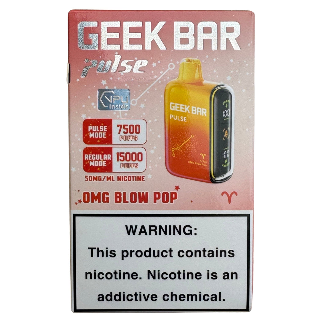 OMG B.Pop - Geek Bar Pulse 15000