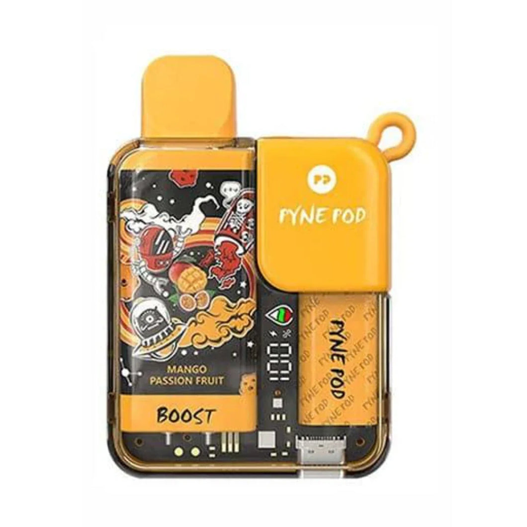 Mango Passion Fruit – Pyne Pod Boost 8500