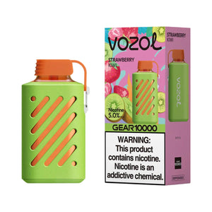 Strawberry Kiwi - Vozol Gear 10000