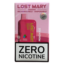 Afbeelding laden in Galerijviewer, Peach Ice - Lost Mary OS5000 - Geen nicotine
