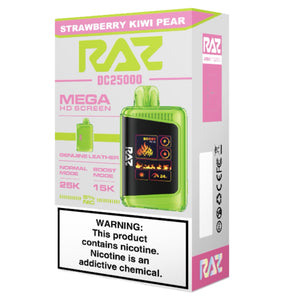 Strawberry Kiwi Pear - RAZ DC25000