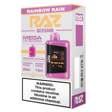 Lataa kuva gallerian katseluohjelmaan, Rainbow Rain - RAZ DC25000
