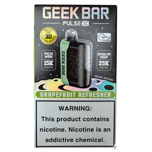 Grapefruit Refresher - Geek Bar Pulse X 25000