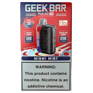 Miami Mint - Geek Bar Pulse X 25000