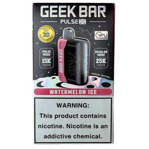 Watermelon Ice - Geek Bar Pulse X 25000