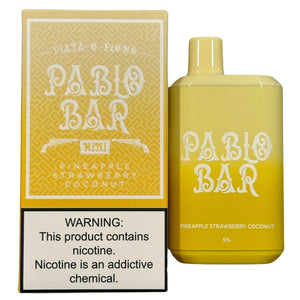 Pablo Bar Mini 5000 – Ananas-Erdbeer-Kokosnuss