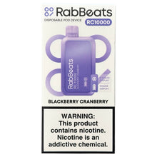 Afbeelding laden in Galerijviewer, Blackberry Cranberry - RabBeats RC10000 van Lost Mary
