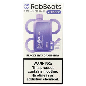 Blackberry Cranberry - RabBeats RC10000 van Lost Mary