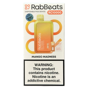 Mango Madness - RabBeats RC10000 van Lost Mary