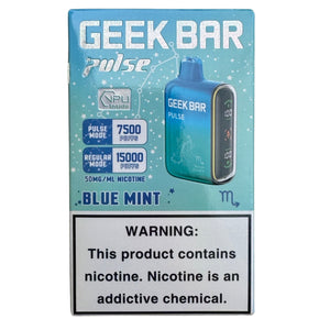 Blauwe Munt - Geek Bar Pulse 15000