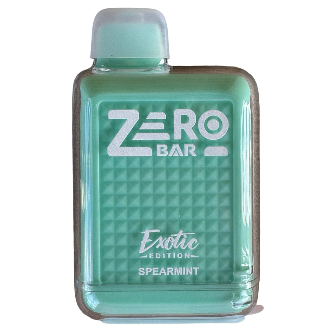 Groene munt - Zero Bar - Exotische editie - Zero Nicotine