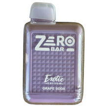 Afbeelding laden in Galerijviewer, Grape Soda - Zero Bar - Exotische editie - Zero Nicotine
