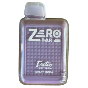 Grape Soda - Zero Bar - Exotische editie - Zero Nicotine