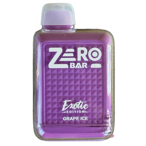 Traubeneis – Zero Bar – Exotic Edition – Null Nikotin