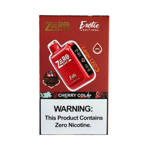 Cherry Cola - Zero Bar - Exotische editie - Zero Nicotine