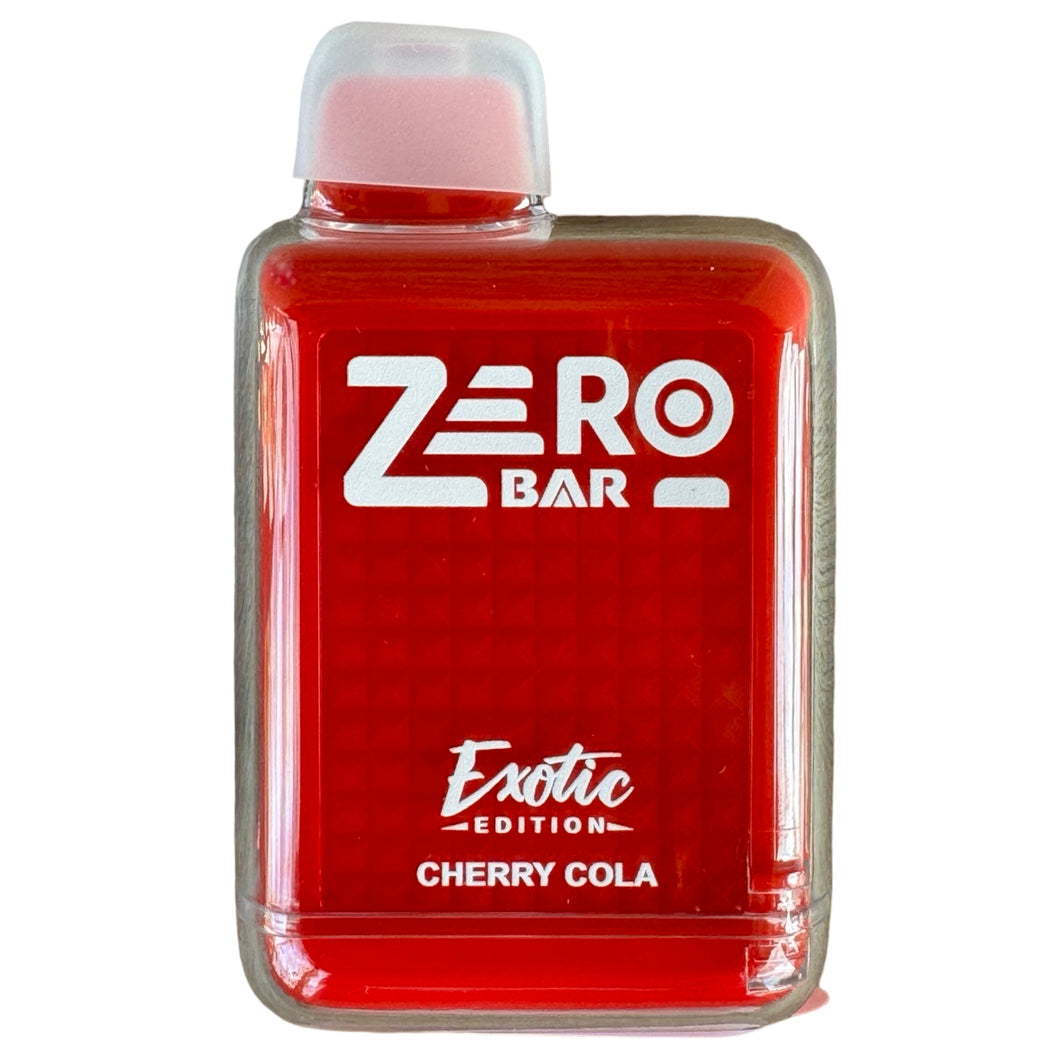 Cherry Cola - Zero Bar - Exotische editie - Zero Nicotine