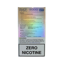 Afbeelding laden in Galerijviewer, Blue Raz Ice - RAZ TN9000 - Geen nicotine
