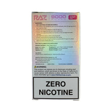 Kép betöltése a Galérianézegetőbe, Strawberry Ice - RAZ TN9000 - Zero Nicotine
