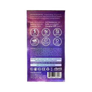 Cosmic Berry – Arro Ultra 15000 – Null Nikotin