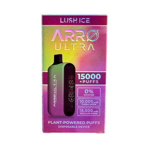 Lush Ice - Arro Ultra 15000 - Zero Nikotin