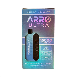 Baja Berry - Arro Ultra 15000 - Nolla nikotiinia