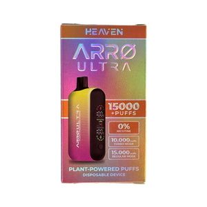 Heaven - Arro Ultra 15000 - Geen nicotine