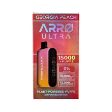 Kép betöltése a Galérianézegetőbe, Georgia Peach - Arro Ultra 15000 - Zero Nikotin
