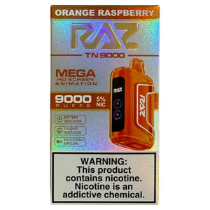 Orange Himbeere – RAZ TN9000