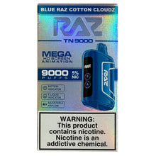 Bild in den Galerie-Viewer laden, Blaue Raz Cotton Cloudz – RAZ TN9000
