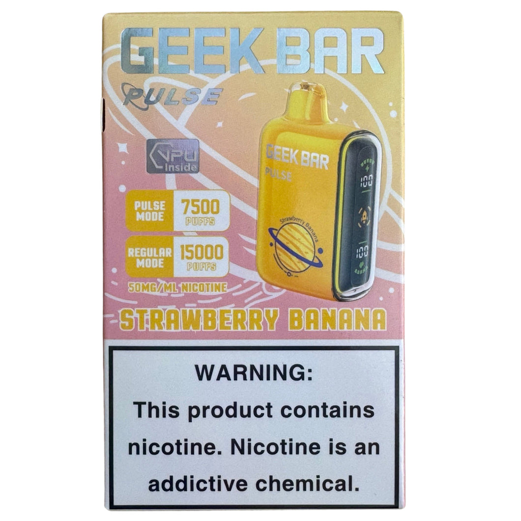 Aardbeienbanaan - Geek Bar Pulse 15000