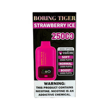 Kép betöltése a Galérianézegetőbe, Strawberry Ice - Luffbar Boring Tiger 25000
