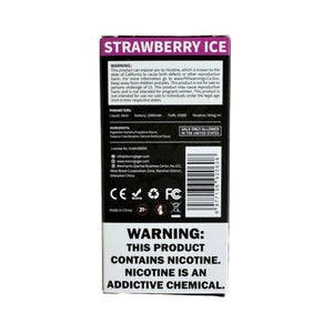 Strawberry Ice - Luffbar Boring Tiger 25000