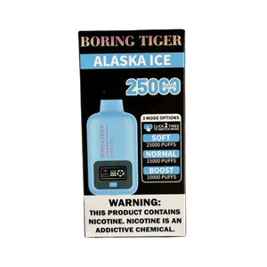 Alaska-ijs – Luffbar Boring Tiger 25000