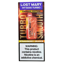 Kép betöltése a Galérianézegetőbe, Strawberry Orange - Lost Mary MT15000 Turbo Thermal Edition
