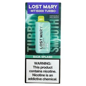 Baja Splash - Verloren Mary MT15000 Turbo