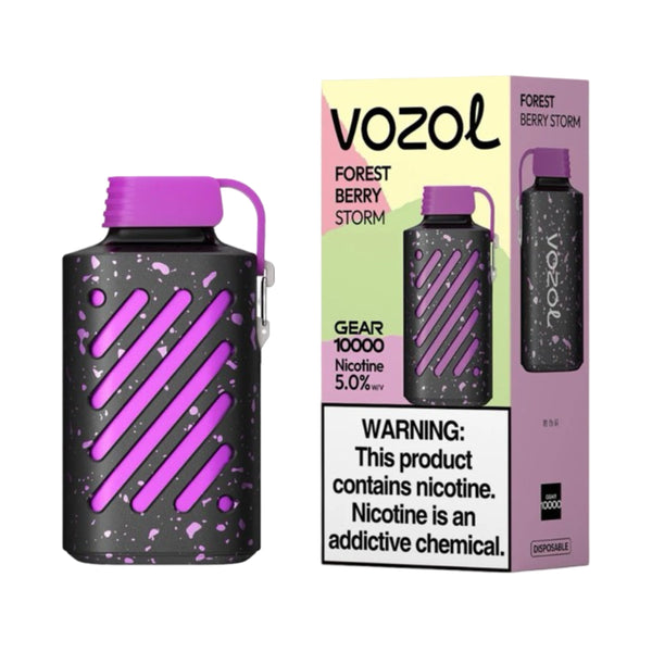 Forest Berry Storm - Vozol Gear 10000 - Article product