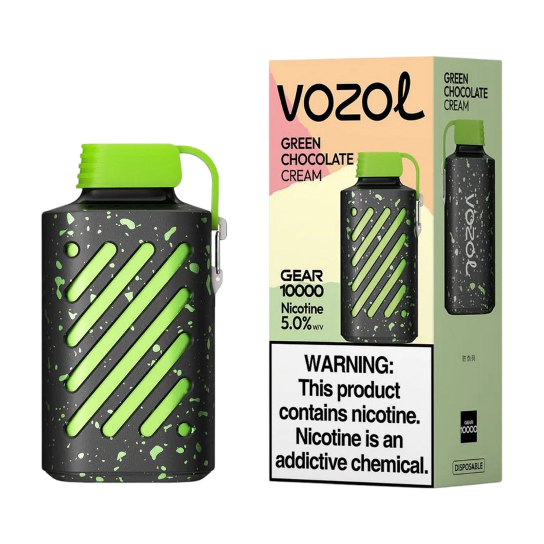 Grøn chokoladecreme - Vozol Gear 10000