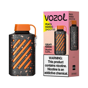 Peach Mango Smoothie - Vozol Gear 10000