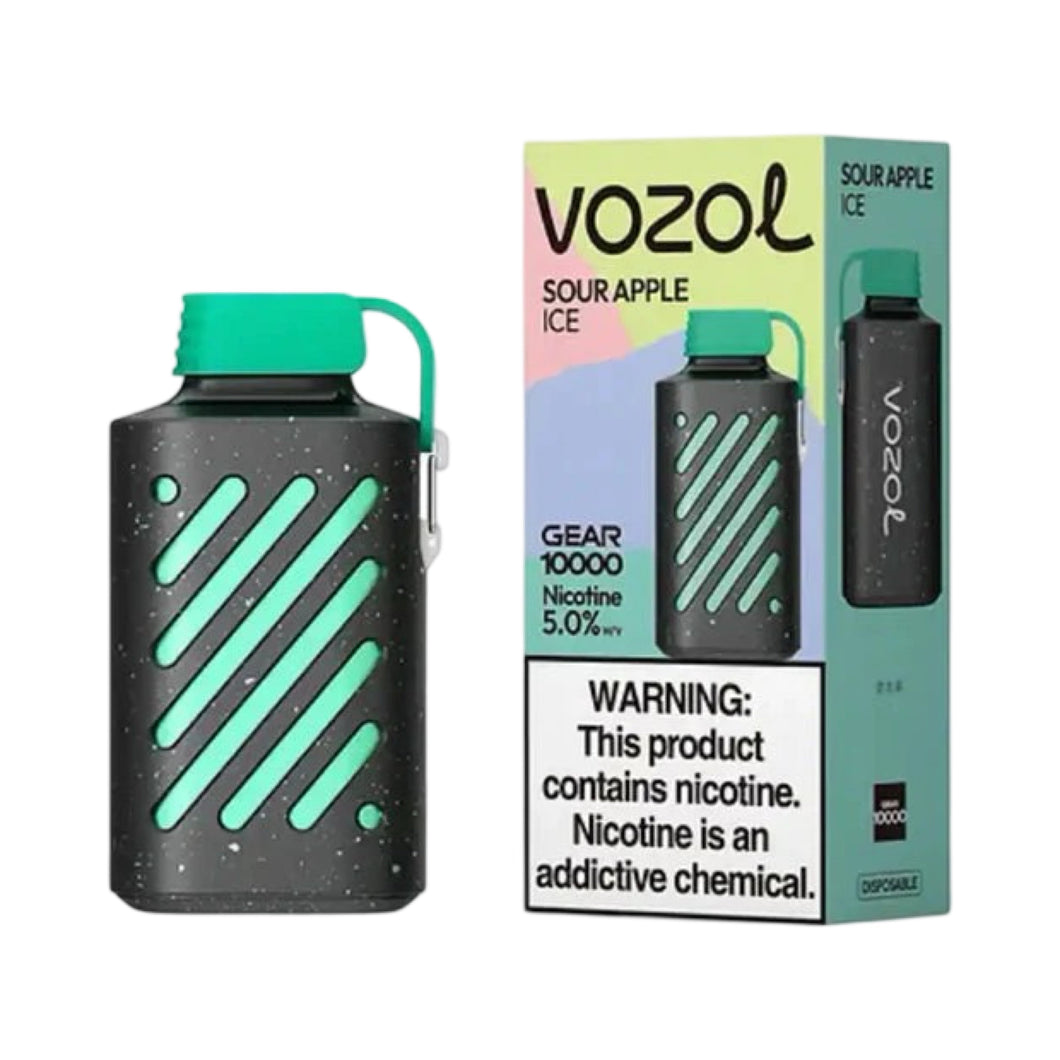 Sour Apple Ice - Vozol Gear 10000