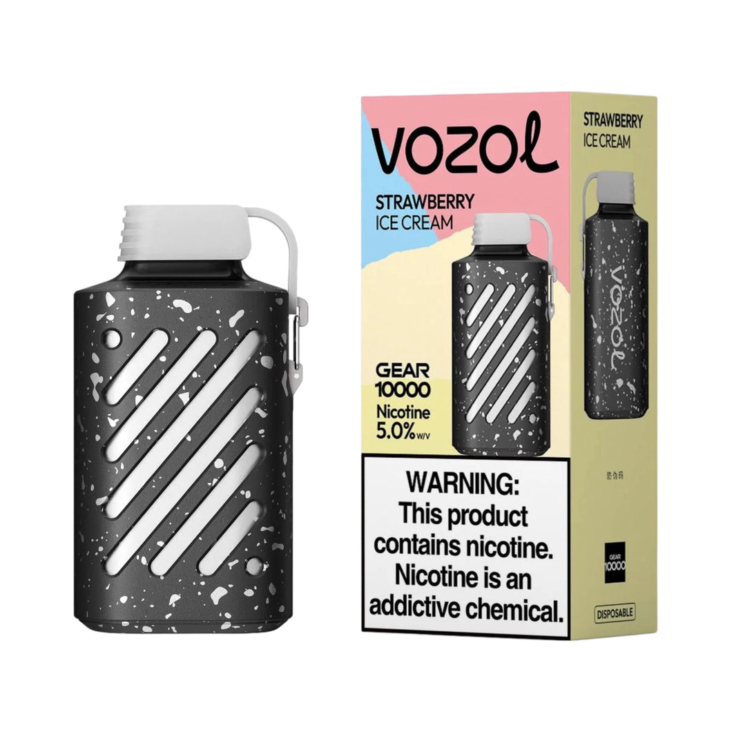 Strawberry Ice Cream - Vozol Gear 10000