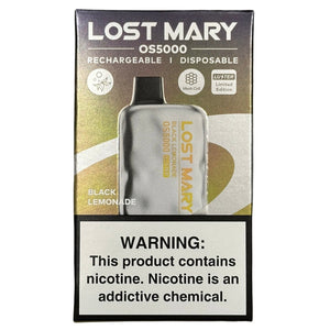 Zwarte limonade - Lost Mary OS5000 - Lustre-editie