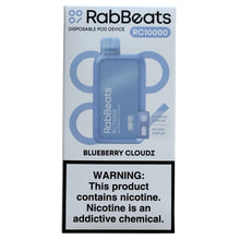 Afbeelding laden in Galerijviewer, Blueberry Cloudz - RabBeats RC10000 van Lost Mary
