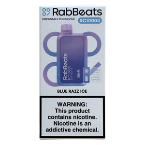 Blue Razz Ice – RabBeats RC10000, Lost Mary