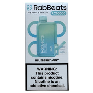 Blueberry Mint - RabBeats RC10000 af Lost Mary