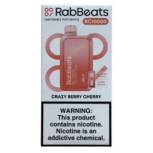 Crazy Berry Cherry - RabBeats RC10000 van Lost Mary