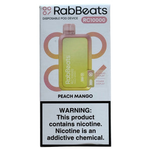 Peach Mango – RabBeats RC10000, Lost Mary